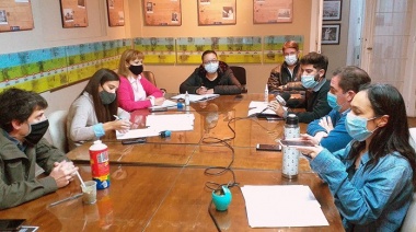 Reunión de la Comisión de Transporte del HCD