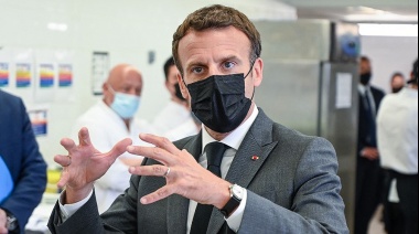 Un hombre abofeteó a Macron en el sur de Francia