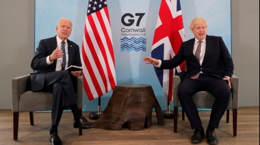 Primer G7 de Biden: vacunas del coronavirus y fiscalidad global, al tope de la agenda