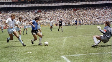 Convocan a los hinchas argentinos a volver a gritar el Gol del Siglo