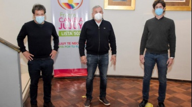Morales le ganó por casi 30 puntos al peronismo en Jujuy y festejó con Manes y Lousteau
