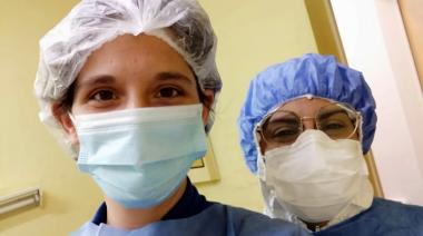 Una diputada nacional volvió a trabajar de médica en la Patagonia