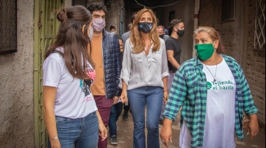 Victoria Tolosa Paz "Los argentinos le darán un voto de confianza al Frente de Todos en las elecciones"