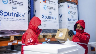 Estan distribuyendo mas de 1 millon de dosis de Sputnik V y Sinopharm
