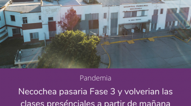 Necochea volveria a Fase 3