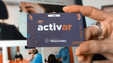 El Municipio lanzo la tarjeta Activar