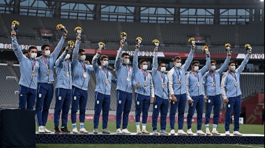 Los Pumas le dieron la primer medalla a la Argentina