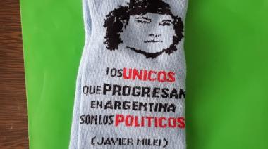 Soquetes libertarios en comercios populares