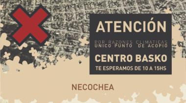 Por cuestiones climáticas se cambio de lugar la Actitud Solidaria
