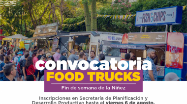 El Municipio prepara festejos para el día del niño y abre convocatoria a "Foods Trucks"