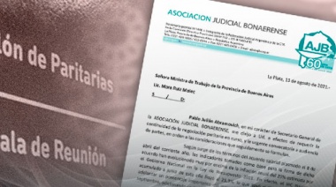 Judiciales piden la continuidad de la paritaria salarial