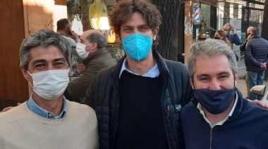 Importante apoyo de Lousteau a la lista de Gonzalo Diez