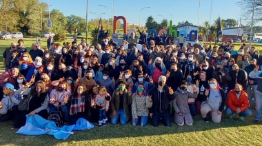 Con la Unidad como bandera, el Frente de Todos celebró el Día de la Lealtad