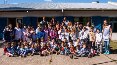 “Peña 41 aniversario escuela Almafuerte”