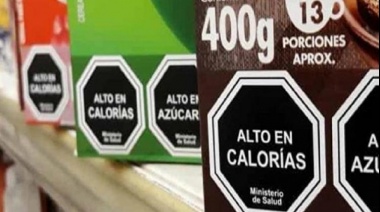 El etiquetado frontal de alimentos es ley