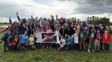 Se desarrollo en Loberia el 5to Festival de Atletismo Inclusivo