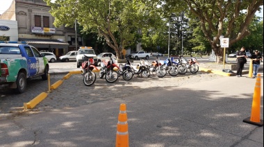 La Municipalidad de Balcarce secuestra motos que corrían picadas ilegales