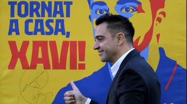 Xavi fue presentado como nuevo DT del Barcelona
