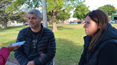 Mauro Velázquez y Jesica Arce presentan propuestas sobre servicios básicos y políticas  educativas