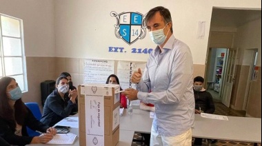 El mensaje de Esteban Bullrich tras las elecciones: "No tenemos más tiempo"