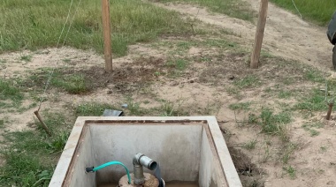 Causaron destrozos en el pozo de agua de avenidas 58 y 91 que está en ejecución