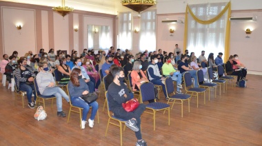 Buena convocatoria en el día 1 de la semana del emprendimiento
