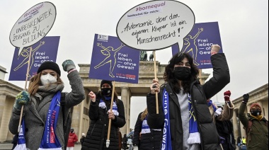 Marchas en todo el mundo contra la violencia de género y el acoso laboral