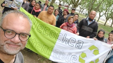 Jornada de capacitación: la necesidad de tener una planta de reciclado en Necochea