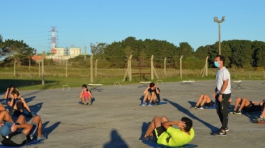 La Escuela Municipal de Atletismo seguirá activa en el verano y ya inició la pretemporada