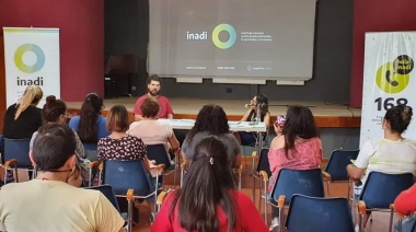 Se realizo una charla sobre discriminación en el Centro Cultural