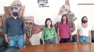 La AJB presentó su lista Verde Anaranjada