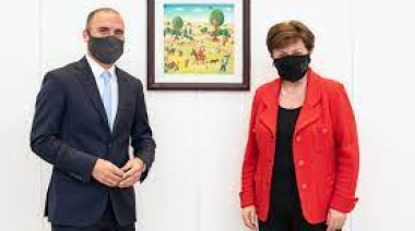 Directora del FMI aclaró que "hay mucho por hacer" para lograr un acuerdo con Argentina