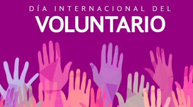 Hoy se celebra el Día Internacional de los Voluntarios.