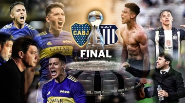Boca y Talleres juegan la final de la Copa Argentina