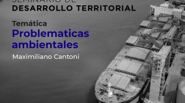 Seminario de Desarrollo Territorial en el CCN este jueves 9