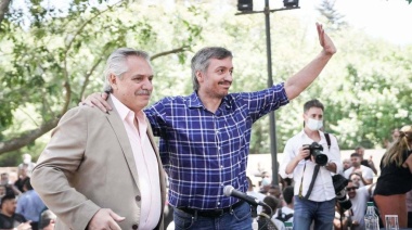 Maximo Kirchner asumió en el PJ bonaerense y Andrea Cáceres es consejera provincial