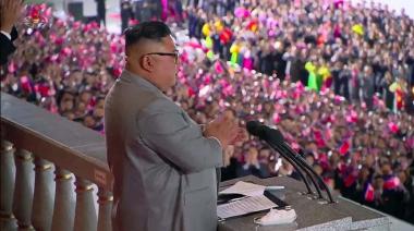 Pese al aislamiento, el "líder supremo" Kim Jong-un fortaleció los planes nucleares de Corea del Norte