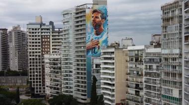 Messi llegó a Rosario para celebrar las fiestas de fin de año