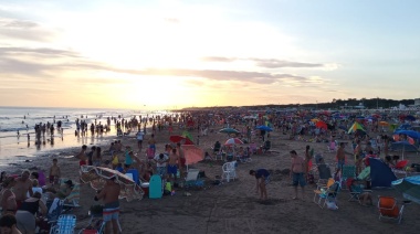 Exploto el verano en Necochea