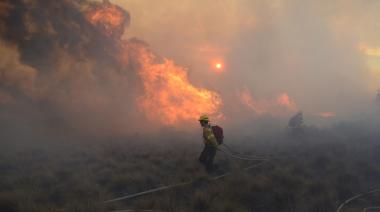 Bariloche y un paraje de San Luis registran focos de incendios forestales
