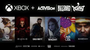 Microsoft adquiere Activision Blizzard en una compra histórica