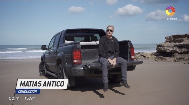 Necochea fue promocionada en el inicio del ciclo “Escapadas”, que se emite por Canal 13
