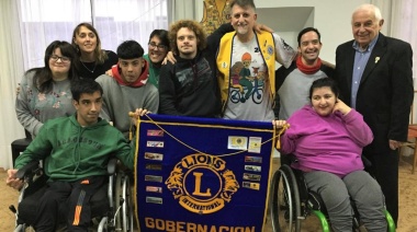 El Club de Leones agasajó a los participantes del programa Promover
