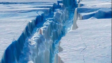 La Antártida está perdiendo hielo a una velocidad que la naturaleza no puede reponer
