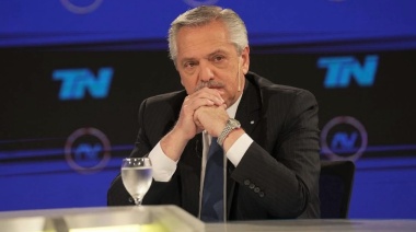 Alberto Fernández: “Hasta acá, Nisman se suicidó. Espero que no haga algo así Luciani”