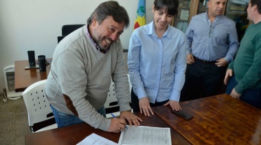 Mario Wilgenhoff reemplaza a Hernán Rodríguez en la Delegación de Quequén