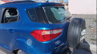 Dispararon con un aire comprimido a una concejala santacruceña en una caravana