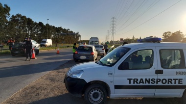Fueron retenidos transportes irregulares de pasajeros y se apunta a erradicar esa práctica