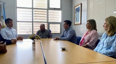 Rojas dialogó con la Universidad Tecnológica Nacional sobre las demandas locales