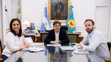 Kicillof oficializó un aumento de 42,45% para jubilaciones y pensiones mínimas del IPS